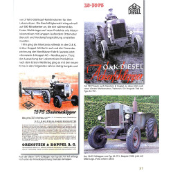 Verdiente Aktivisten Traktoren und Ackerschlepper der DDR