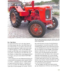 Verdiente Aktivisten Traktoren und Ackerschlepper der DDR