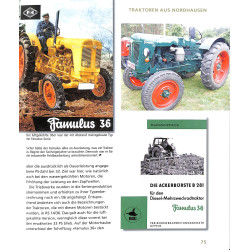 Verdiente Aktivisten Traktoren und Ackerschlepper der DDR