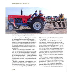 Verdiente Aktivisten Traktoren und Ackerschlepper der DDR