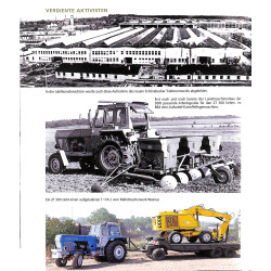 Verdiente Aktivisten Traktoren und Ackerschlepper der DDR