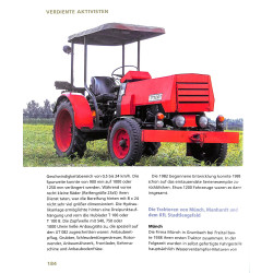 Verdiente Aktivisten Traktoren und Ackerschlepper der DDR