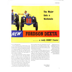 British Tractors 1945-1965