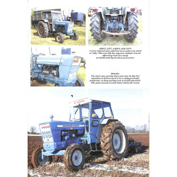 100 Years of Fordson, Ford and New Holland Tractors 1917-2017