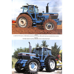 100 Years of Fordson, Ford and New Holland Tractors 1917-2017