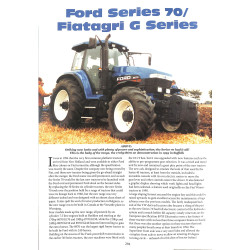 100 Years of Fordson, Ford and New Holland Tractors 1917-2017