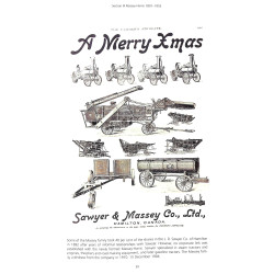 The Advertising of Massey Harris, Ferguson and Massey Ferguson