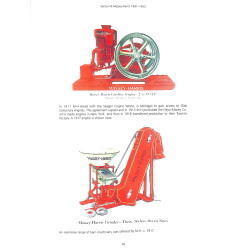 The Advertising of Massey Harris, Ferguson and Massey Ferguson