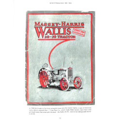 The Advertising of Massey Harris, Ferguson and Massey Ferguson