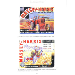 The Advertising of Massey Harris, Ferguson and Massey Ferguson