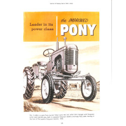 The Advertising of Massey Harris, Ferguson and Massey Ferguson