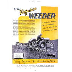 The Advertising of Massey Harris, Ferguson and Massey Ferguson