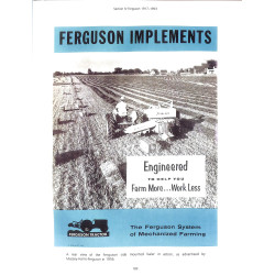 The Advertising of Massey Harris, Ferguson and Massey Ferguson
