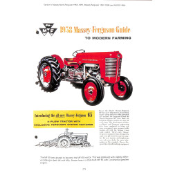 The Advertising of Massey Harris, Ferguson and Massey Ferguson