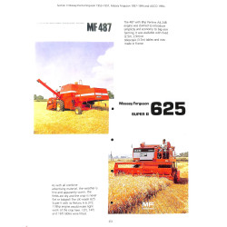 The Advertising of Massey Harris, Ferguson and Massey Ferguson