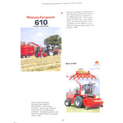 The Advertising of Massey Harris, Ferguson and Massey Ferguson