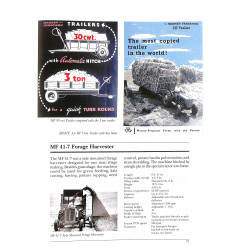 Early Massey Ferguson Implements – and the Tractors