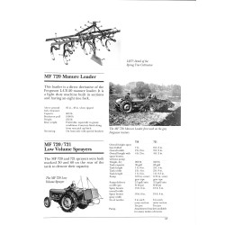 Early Massey Ferguson Implements – and the Tractors