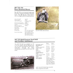 Early Massey Ferguson Implements – and the Tractors