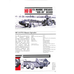 Early Massey Ferguson Implements – and the Tractors