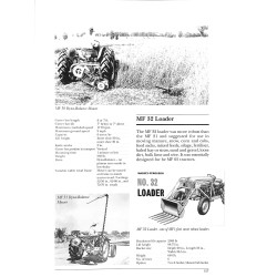 Early Massey Ferguson Implements – and the Tractors