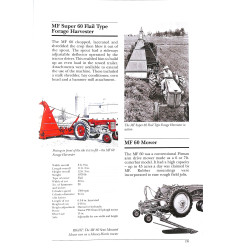 Early Massey Ferguson Implements – and the Tractors