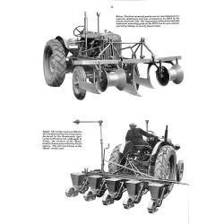 Fordson Major Miscellany 1 Model E27N  1945-52