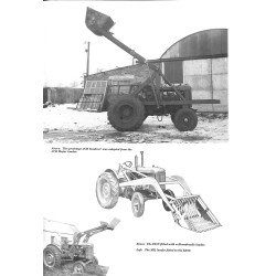 Fordson Major Miscellany 1 Model E27N  1945-52
