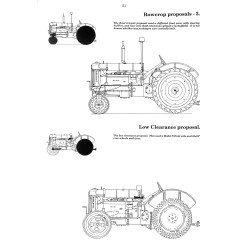 Fordson Major Miscellany 1 Model E27N  1945-52