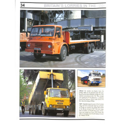 Britain’s Lorries in the ’70s