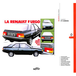 La Renault Fuego de mon père