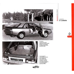 La Renault Fuego de mon père