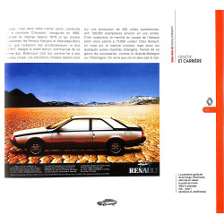 La Renault Fuego de mon père