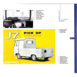 Le Peugeot J7 ET J9 de mon père