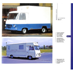 Le Peugeot J7 ET J9 de mon père