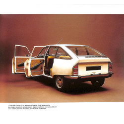 La Citroën GS de mon père