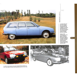 La Citroën GS de mon père