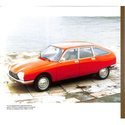 La Citroën GS de mon père