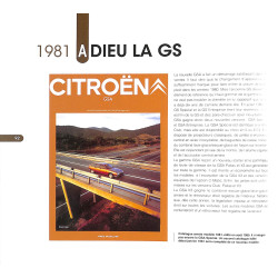 La Citroën GS de mon père