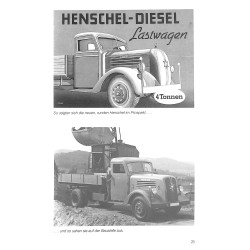 Alle Lastwagen von Henschel