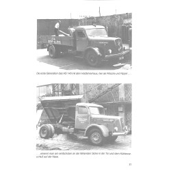 Alle Lastwagen von Henschel