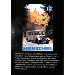 Alle Lastwagen von Henschel