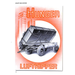 Krupp des Ostens Firma Hunger Hersteller für Kipper