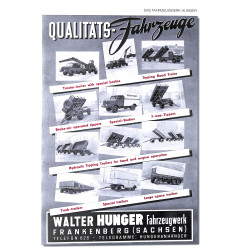 Krupp des Ostens Firma Hunger Hersteller für Kipper