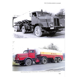 Krupp des Ostens Firma Hunger Hersteller für Kipper