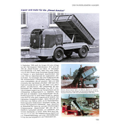 Krupp des Ostens Firma Hunger Hersteller für Kipper