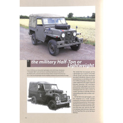 Land Rover Series II and IIA Specification Guide