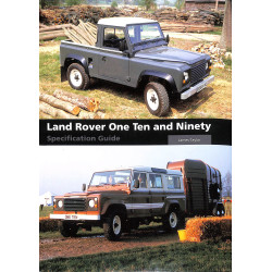 Land Rover One Ten and Ninety Specification Guide