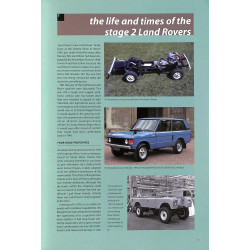 Land Rover One Ten and Ninety Specification Guide