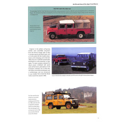 Land Rover One Ten and Ninety Specification Guide